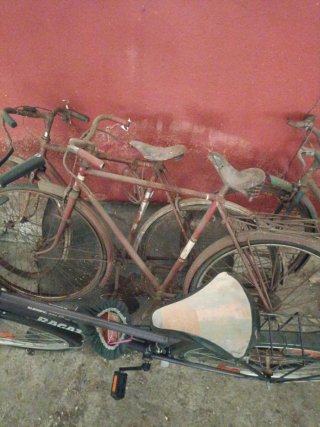 Bicicleta antigua
