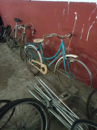 Bicicleta antigua