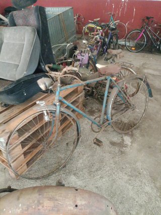Bicicleta antigua