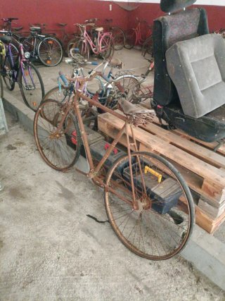Bicicleta antigua