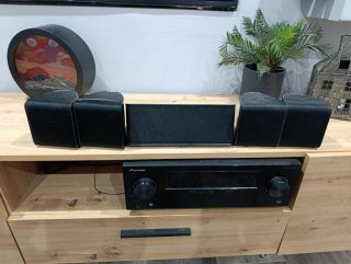 Home Cinema Pioneer Negro