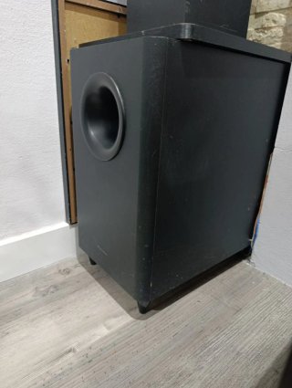 Home Cinema Pioneer Negro