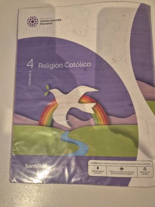 Religión Católica, 4 Primaria, Proyecto Constru...