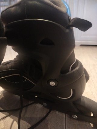 Patines en línea Oxelo negros talla 42,5