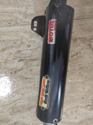 Tubo de escape Tavi Yamaha TZR 80 RR