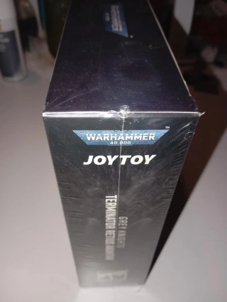 JoyToy Grey Knights Terminator Retius Akantar