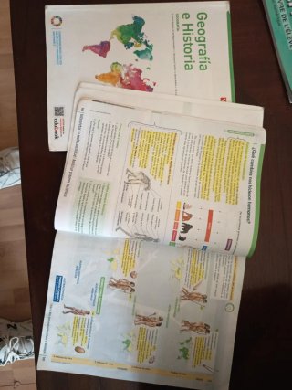 Geografía e historia, 1 ESO, Comunidad en red