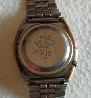 Reloj Citizen Digital Pulsera Hombre Japan