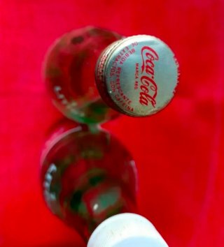 2 Bottiglie Coca-Cola Vintage 1 Litro