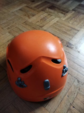 Casco Escalada Climbing Technology Naranja