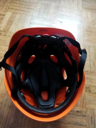 Casco Escalada Climbing Technology Naranja