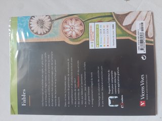 La Belle et la Bête, Fables (1°ESO)