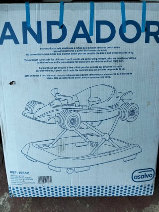 Andador infantil Asalvo