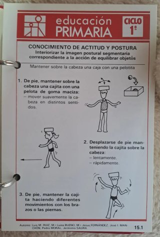 Libro de fichas. Educación Física 6 a 8 años.