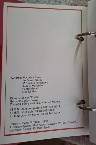 Libro de fichas. Educación Física 6 a 8 años.