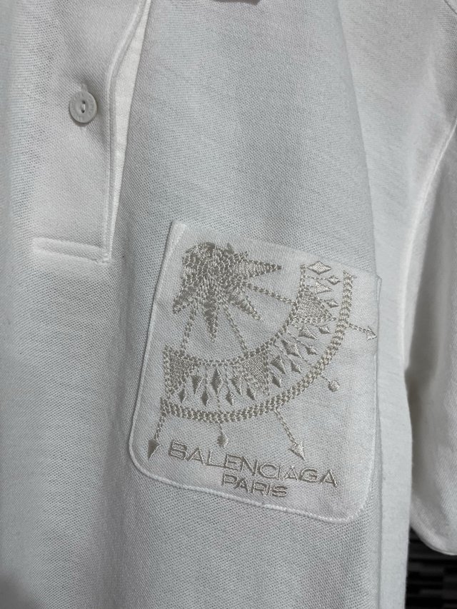 Polo Balenciaga Golf Talla S