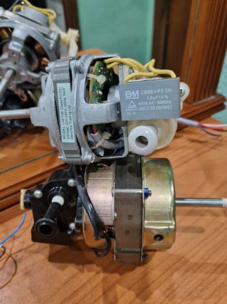 Motores de ventilador - 8€ c/u
