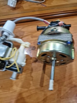 Motores de ventilador - 8€ c/u