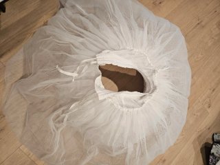 Can-can Fallera 90cm Talla S/M