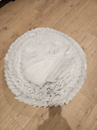 Can-can Fallera 90cm Talla S/M