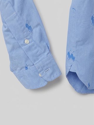 Camisa Ralph Lauren azul denim