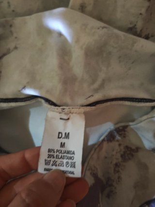 Mallas deportivas Adidas mujer beige/gris