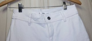 Pantalón Palazzo Catherine Mango Blanco