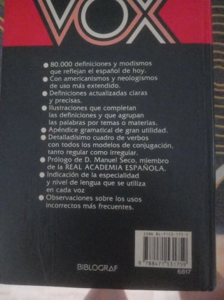 Diccionario manual ilustrado de la lengua española