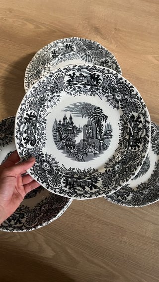 Platos Vintage La Cartuja de Sevilla - Pickman