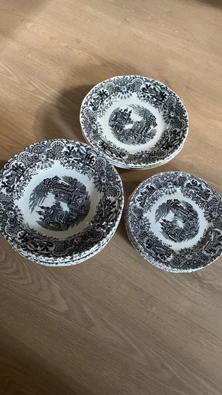 Platos Vintage La Cartuja de Sevilla - Pickman