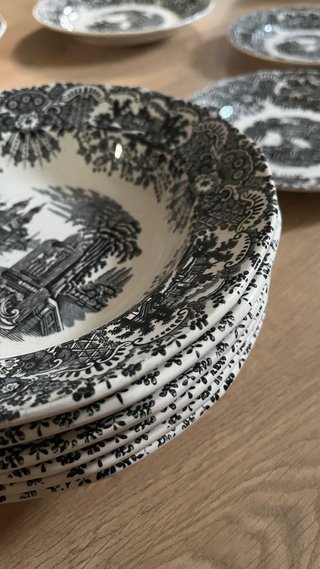 Platos Vintage La Cartuja de Sevilla - Pickman