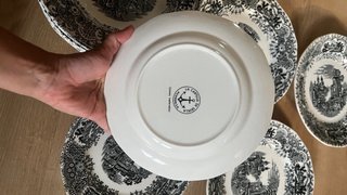Platos Vintage La Cartuja de Sevilla - Pickman