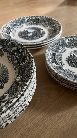 Platos Vintage La Cartuja de Sevilla - Pickman
