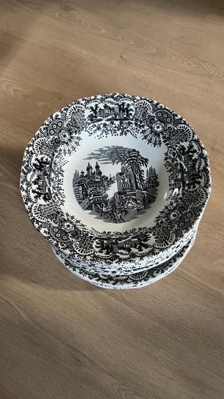 Platos Vintage La Cartuja de Sevilla - Pickman