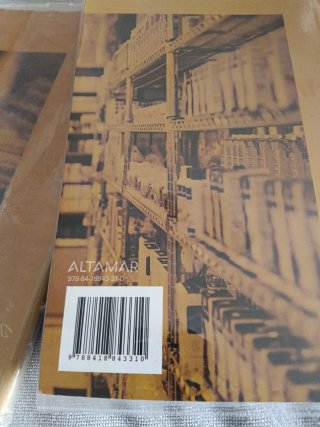 Disposición y venta de productos