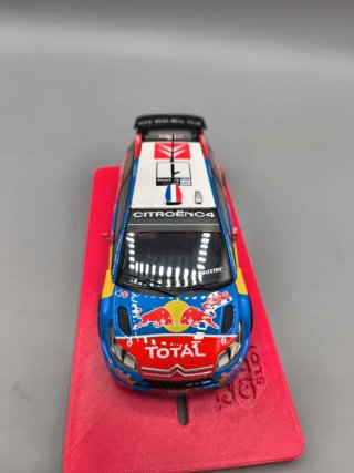 Citroen C4 WRC scalextric