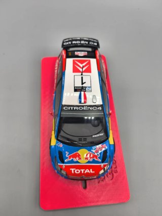 Citroen C4 WRC scalextric