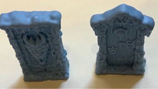 Heroquest Set Monstruos Horror Congelado