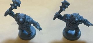 Heroquest Set Monstruos Horror Congelado