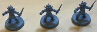 Heroquest Set Monstruos Horror Congelado