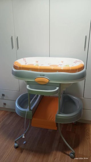 Bañera cambiador bebé Brevi
