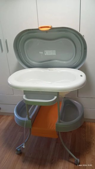 Bañera cambiador bebé Brevi