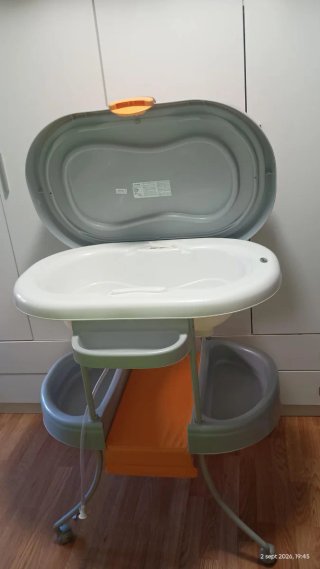 Bañera cambiador bebé Brevi