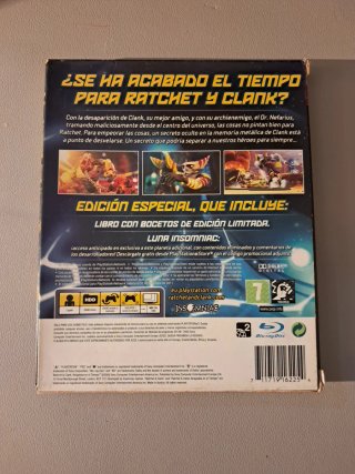 Ratchet & Clank: Atrapados en el Tiempo PS3