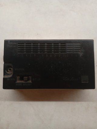Radio Transistor Sanyo Marrón Vintage