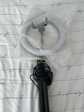 Aro de luz LED con trípode y soporte móvil