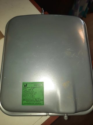 Vaso Expansión Winkelmann 8L