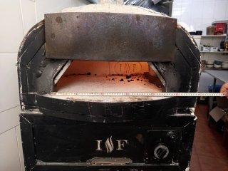Horno de leña y gas IF