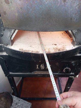 Horno de leña y gas IF