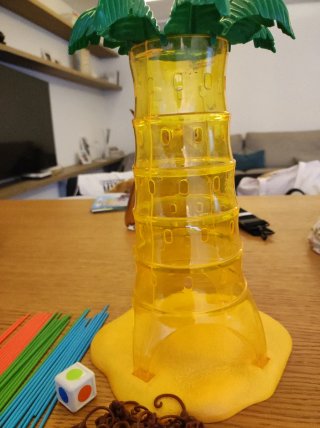 Monos Locos Juego de Mesa